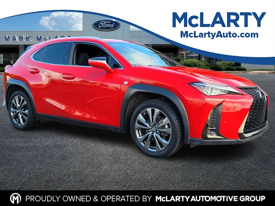 2021 Lexus UX 200 F SPORT photo 1
