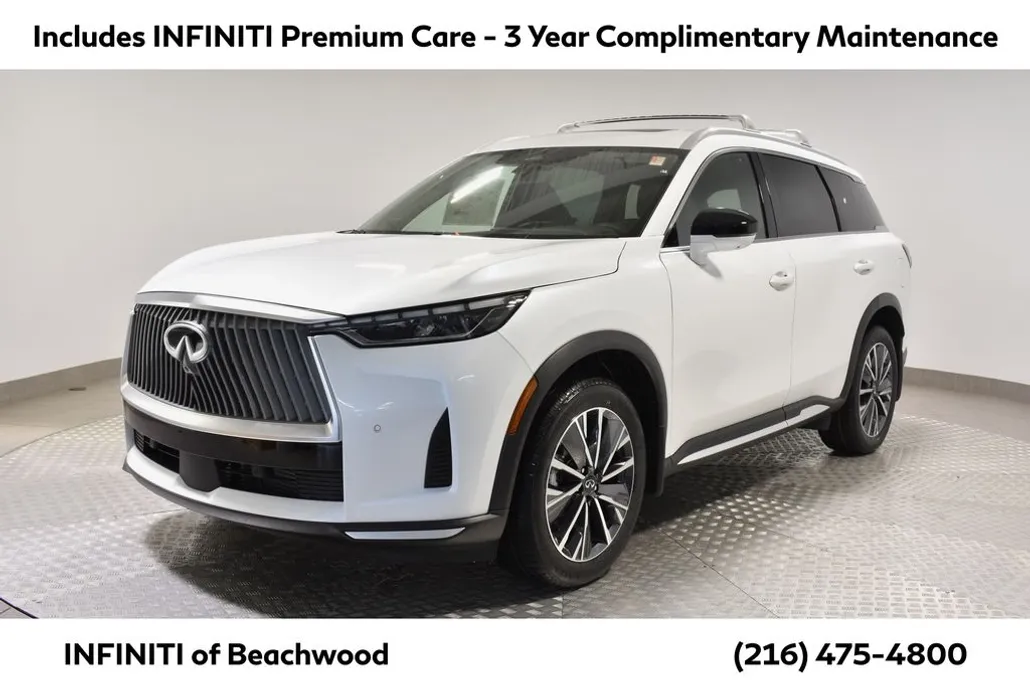 2026 Infiniti QX60 Luxe AWD photo 1