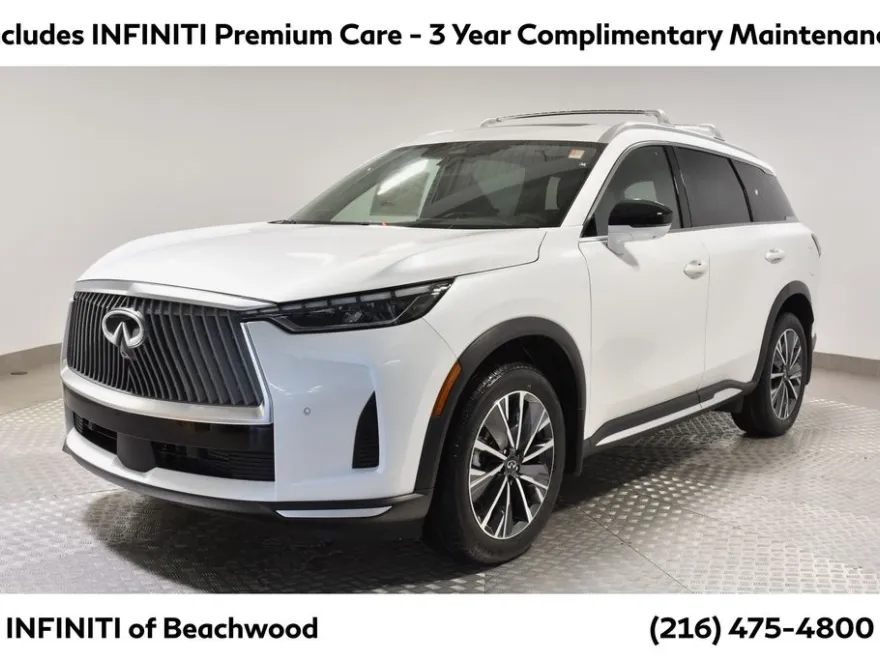 2026 Infiniti QX60 Luxe AWD photo 1