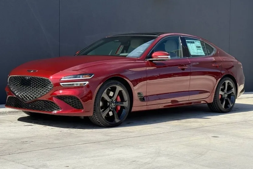2026 Genesis G70 3.3T Sport Prestige photo 1