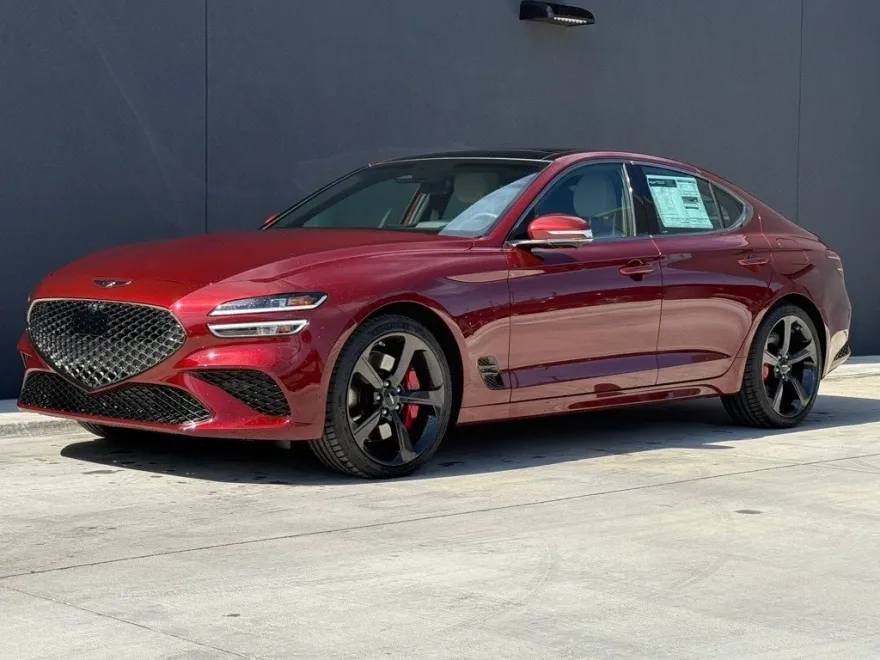 2026 Genesis G70 3.3T Sport Prestige photo 1
