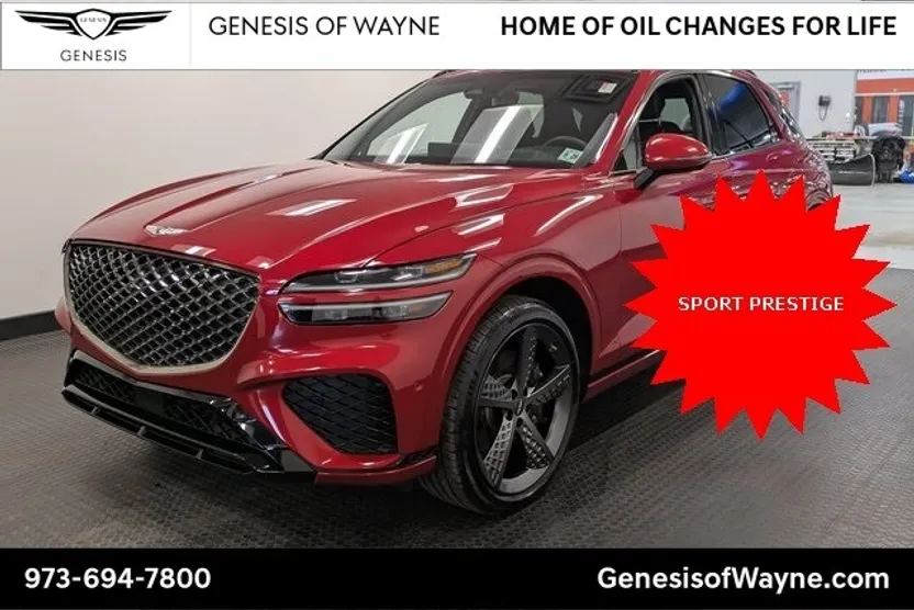 2024 Genesis GV70 3.5T Sport photo 1