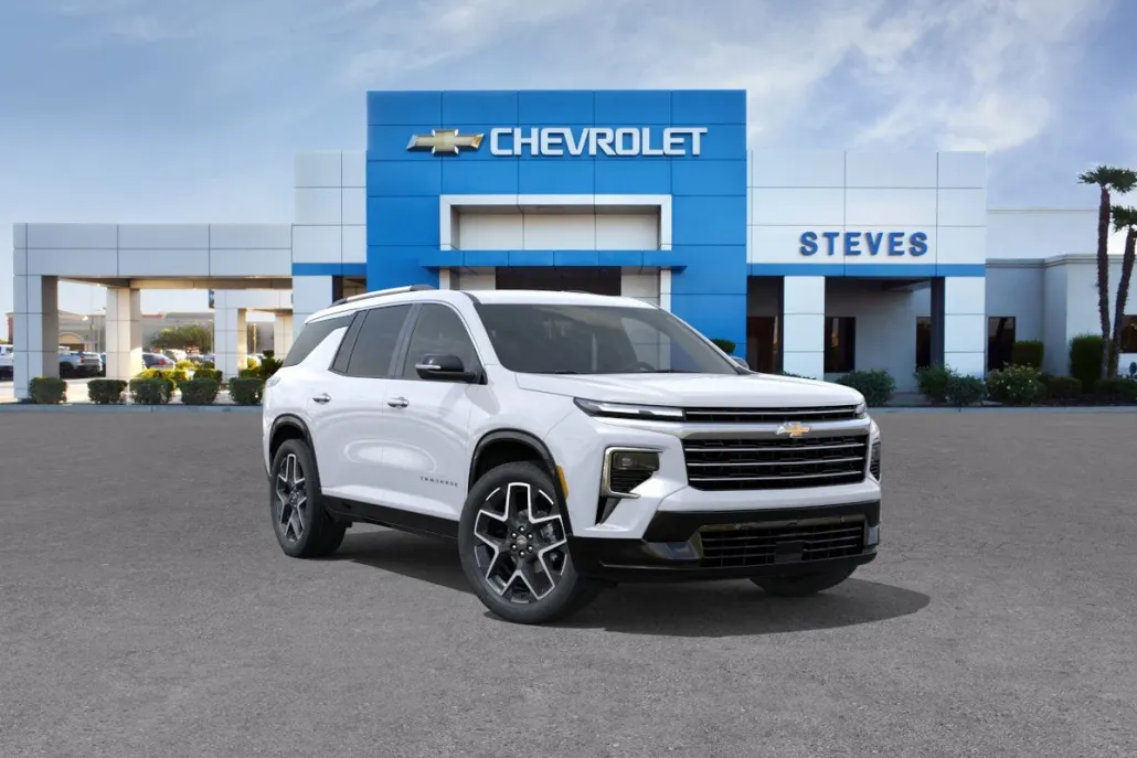 2026 Chevrolet Traverse High Country photo 1