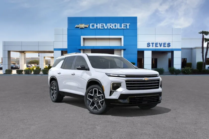 2026 Chevrolet Traverse High Country photo 1