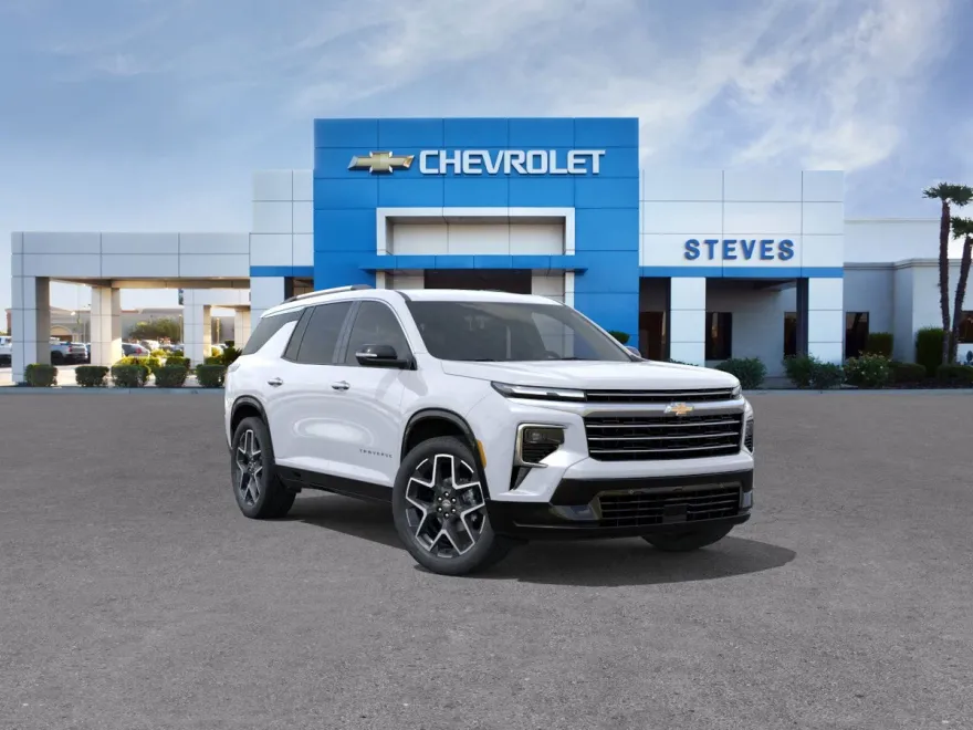 2026 Chevrolet Traverse High Country photo 1