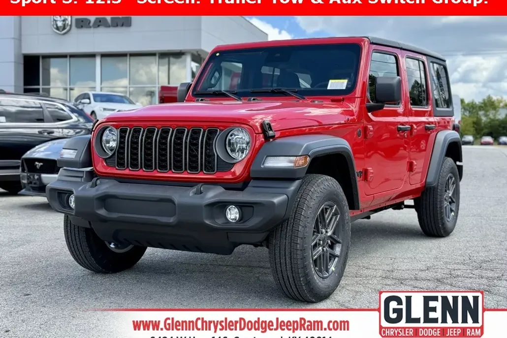 2025 Jeep Wrangler Sport S photo 1