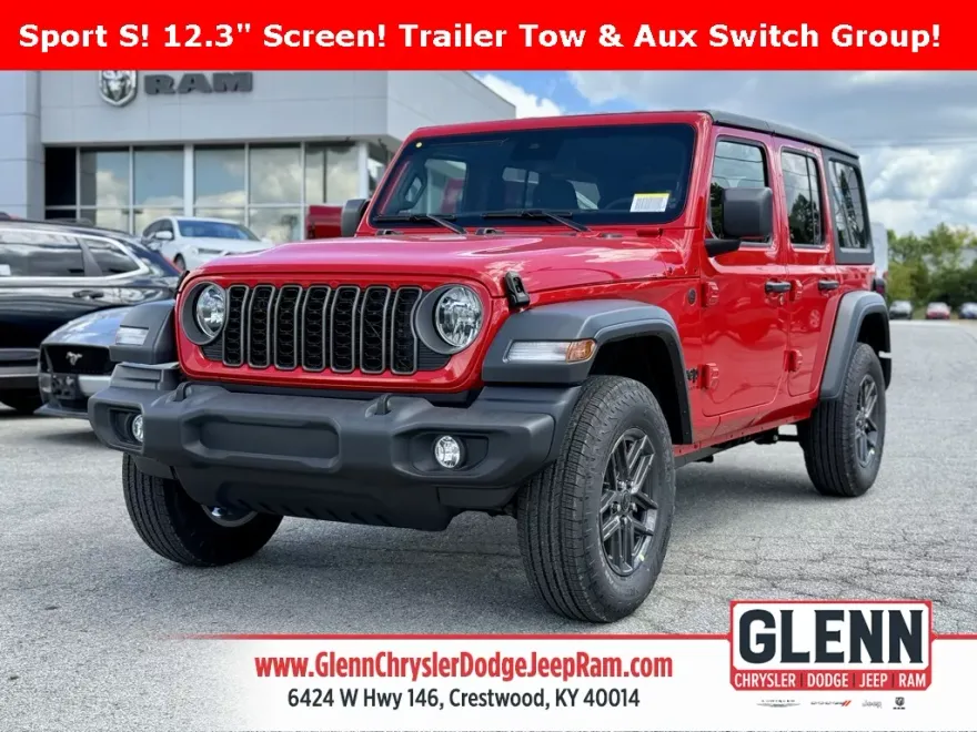 2025 Jeep Wrangler Sport S photo 1