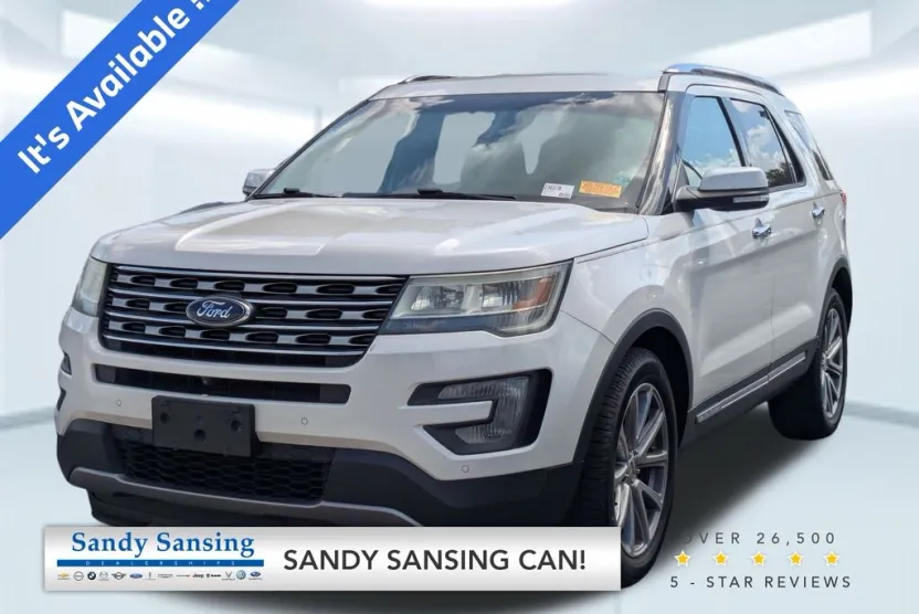 2016 Ford Explorer Limited photo 1