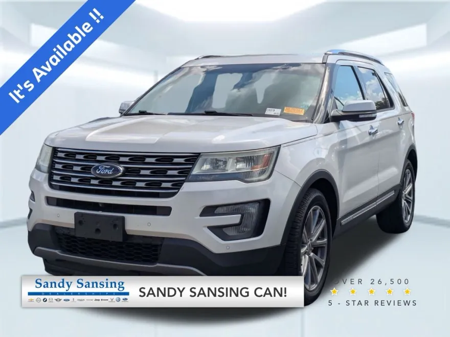 2016 Ford Explorer Limited photo 1
