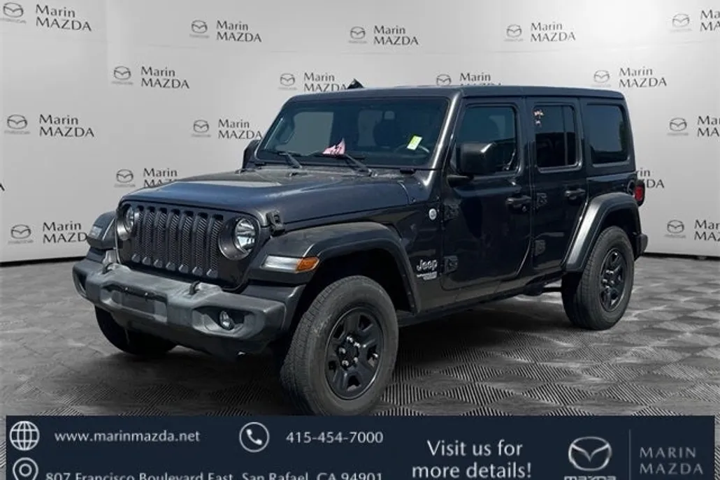 2020 Jeep Wrangler Unlimited Sport photo 1