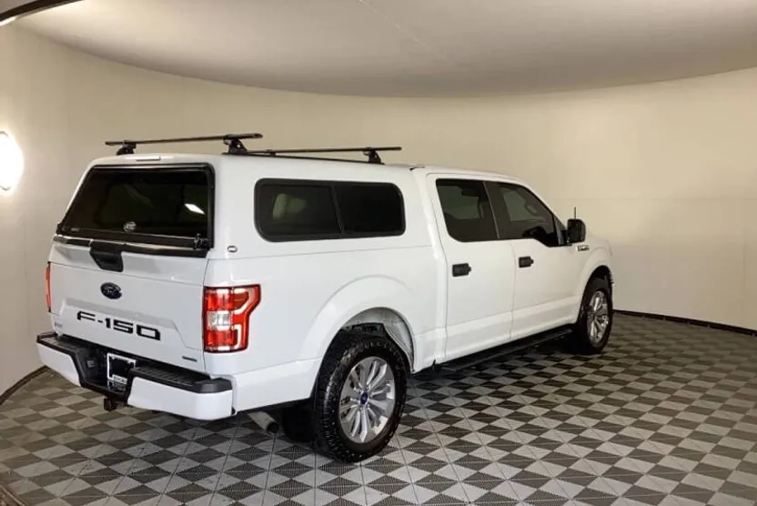 2018 Ford F-150 STX photo 1