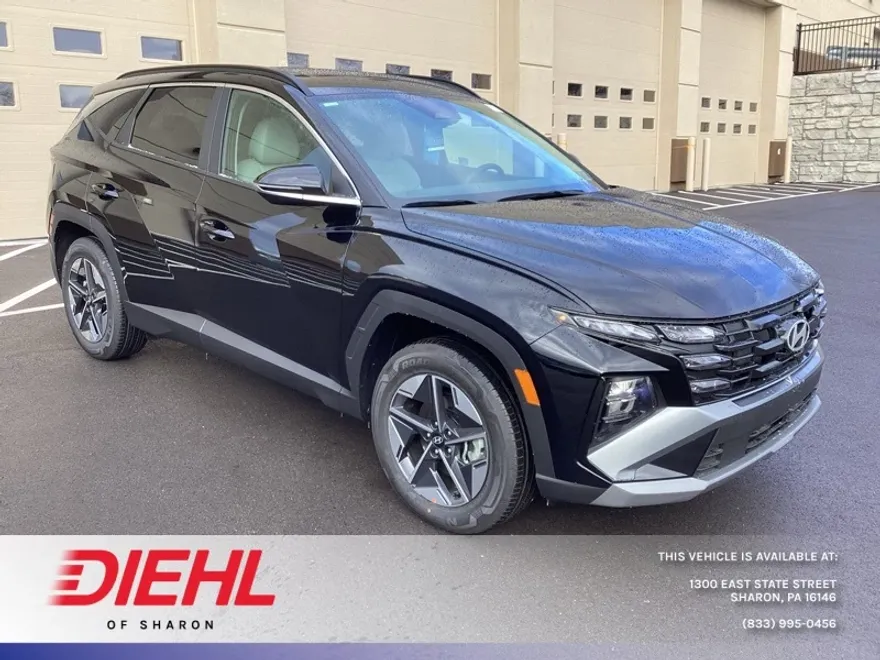 2025 Hyundai Tucson SEL Convenience photo 1