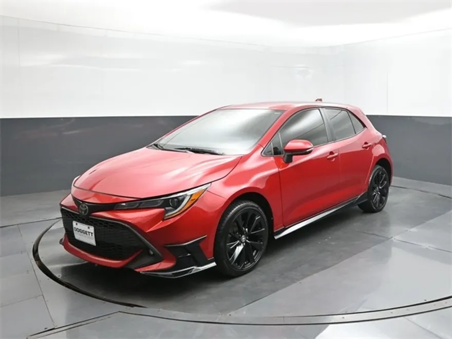 2021 Toyota Corolla SE Nightshade Edition photo 1