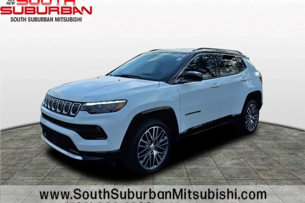 2022 Jeep Compass Limited photo 1