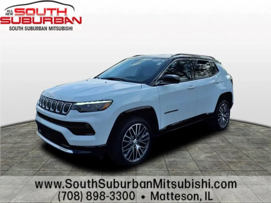 2022 Jeep Compass Limited photo 1