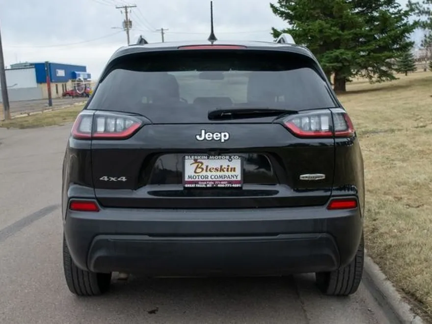 2019 Jeep Cherokee Latitude photo 5