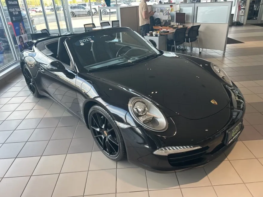 2013 Porsche 911 Cabriolet photo 1