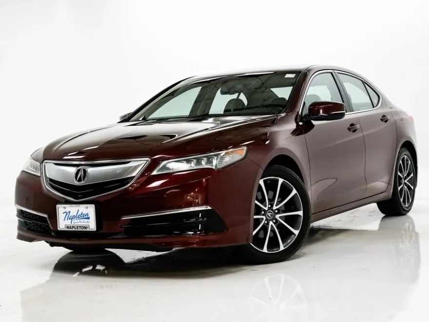 2016 Acura TLX photo 1