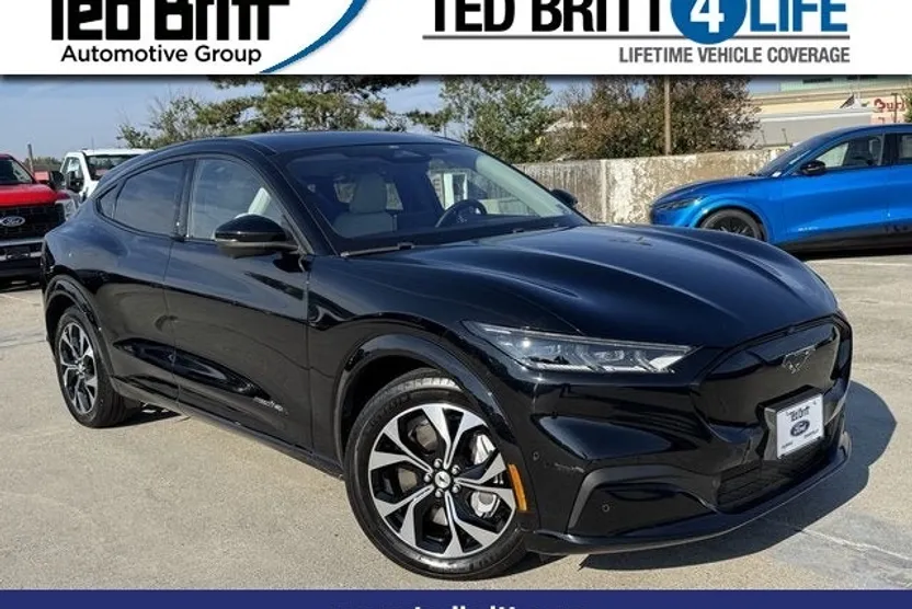 2021 Ford Mustang Mach-E Premium photo 1