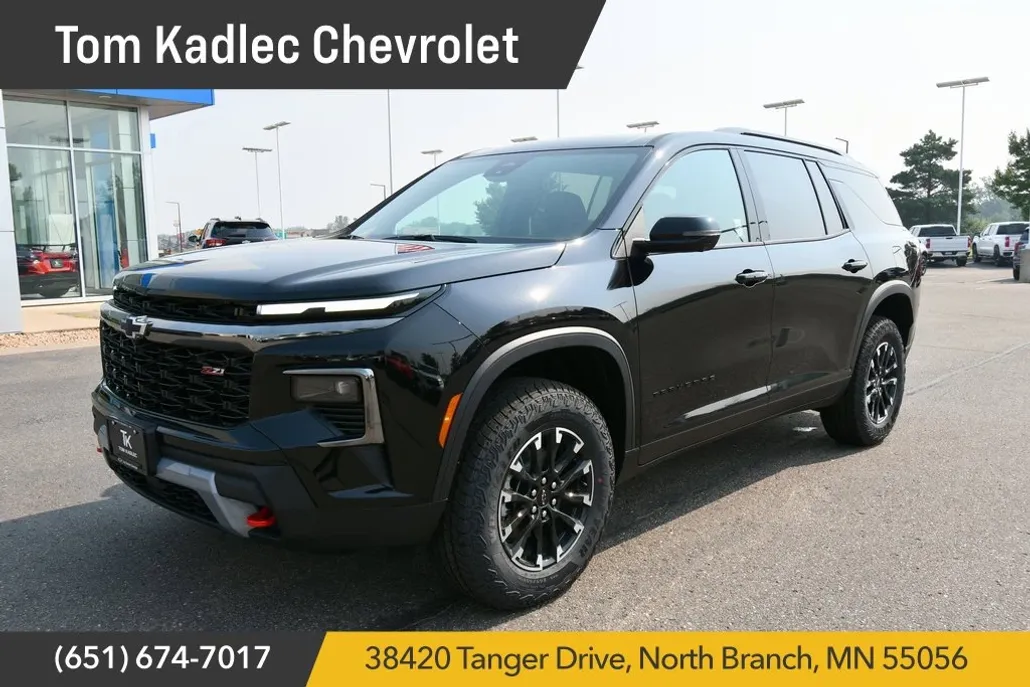 2026 Chevrolet Traverse Z71 photo 1