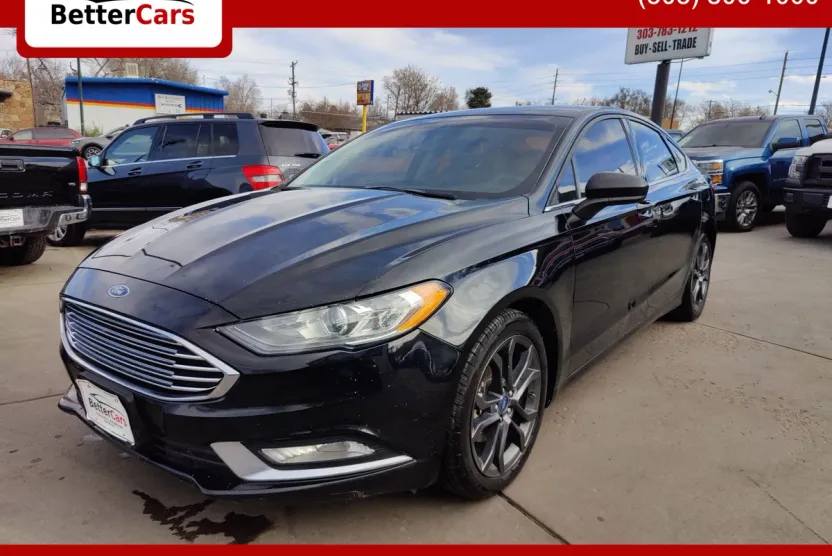 2018 Ford Fusion photo 1