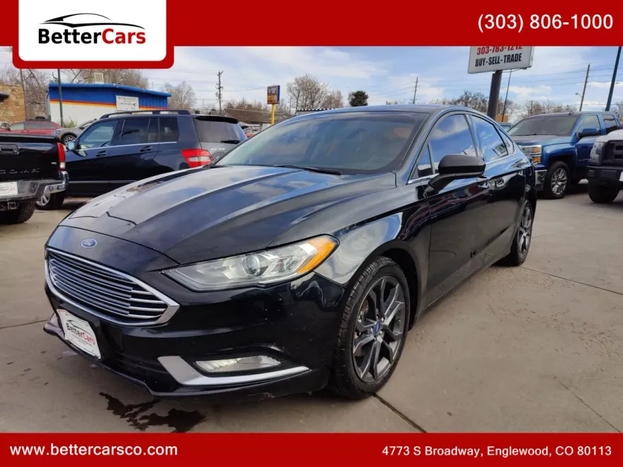 2018 Ford Fusion photo 1