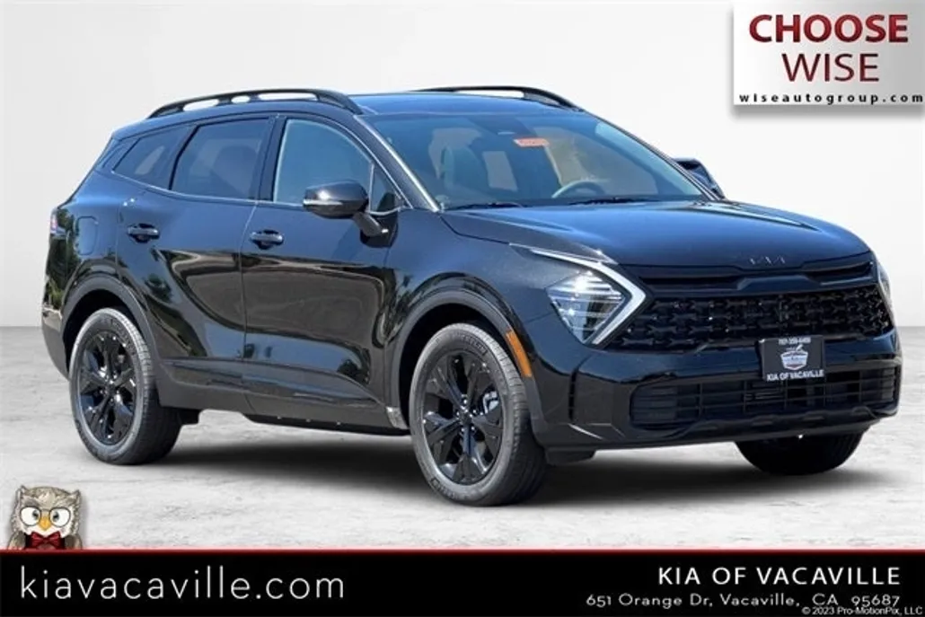 2025 Kia Sportage Plug-In Hybrid X-Line photo 1