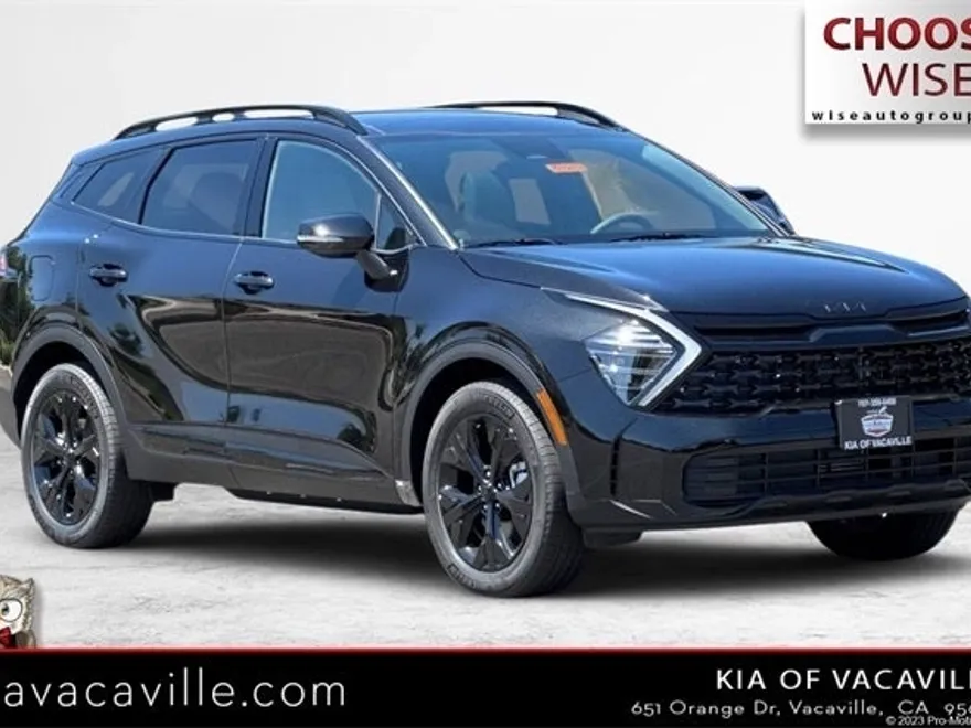 2025 Kia Sportage Plug-In Hybrid X-Line photo 1