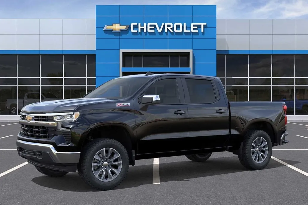 2025 Chevrolet Silverado 1500 LT photo 1