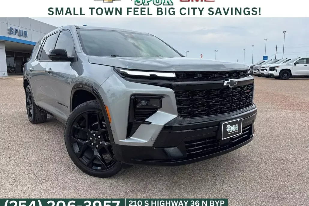 2024 Chevrolet Traverse RS photo 1