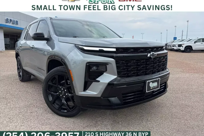 2024 Chevrolet Traverse RS photo 1