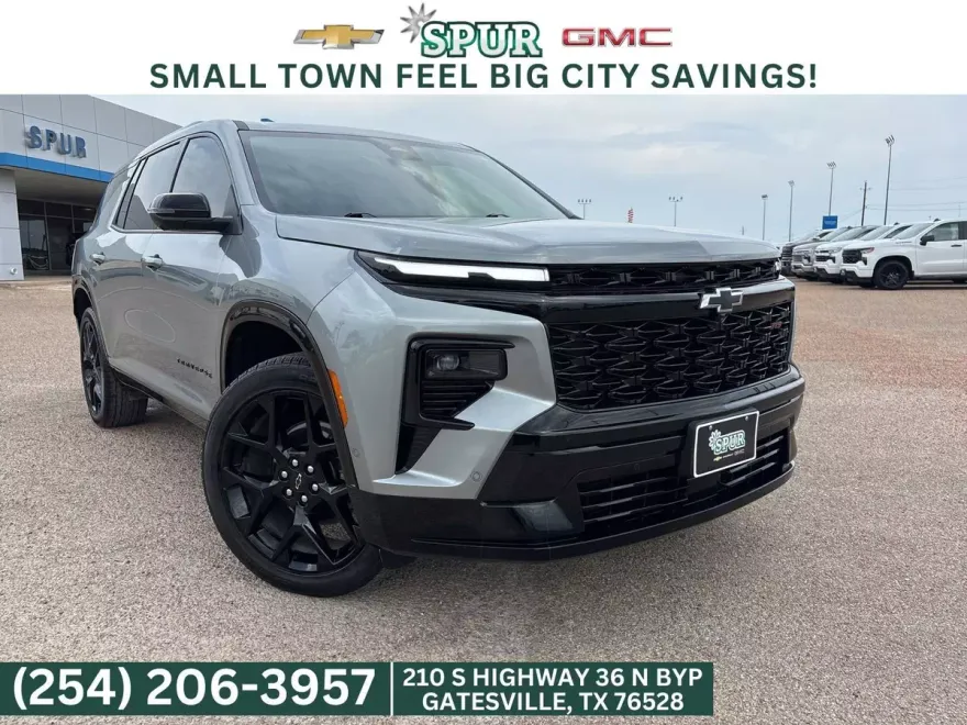 2024 Chevrolet Traverse RS photo 1