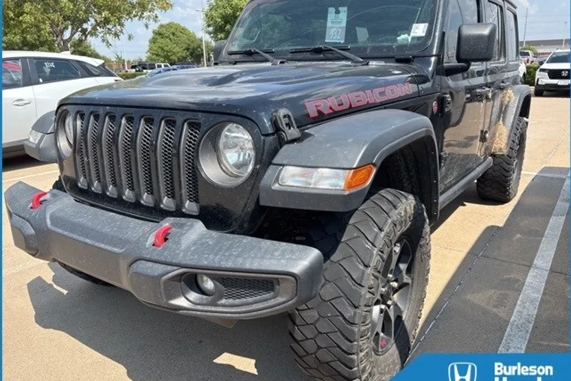 2018 Jeep Wrangler Unlimited Rubicon photo 1