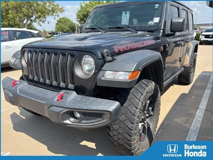 2018 Jeep Wrangler Unlimited Rubicon photo 1