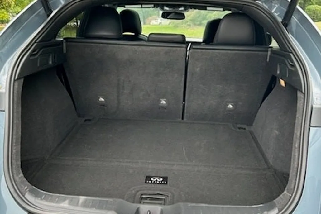2022 Infiniti QX55 Luxe photo 1