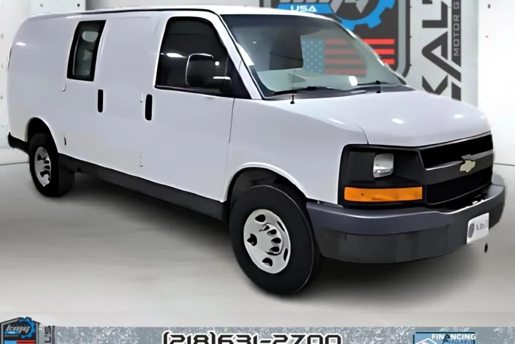 2007 Chevrolet Express 2500 Cargo photo 1