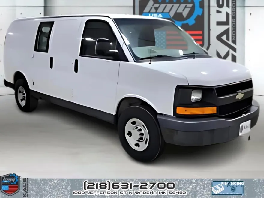 2007 Chevrolet Express 2500 Cargo photo 1
