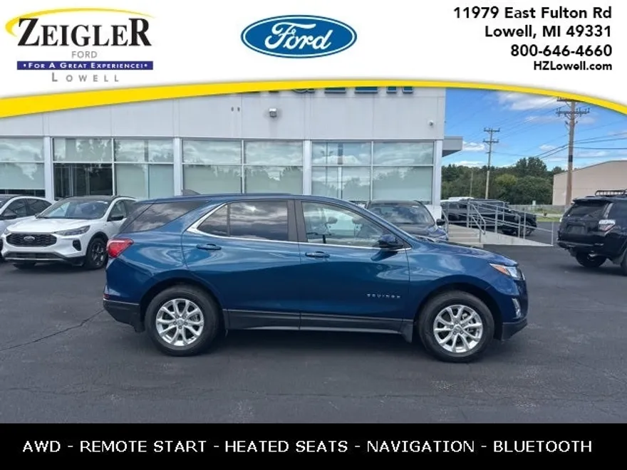 2021 Chevrolet Equinox LT photo 1