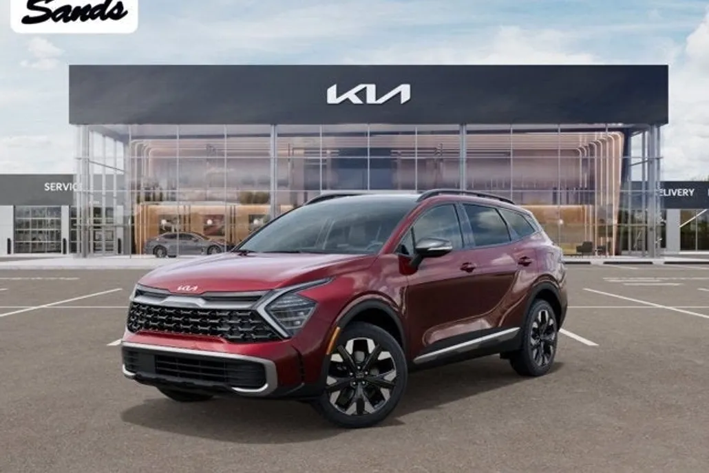 2024 Kia Sportage Plug-In Hybrid X-Line photo 1