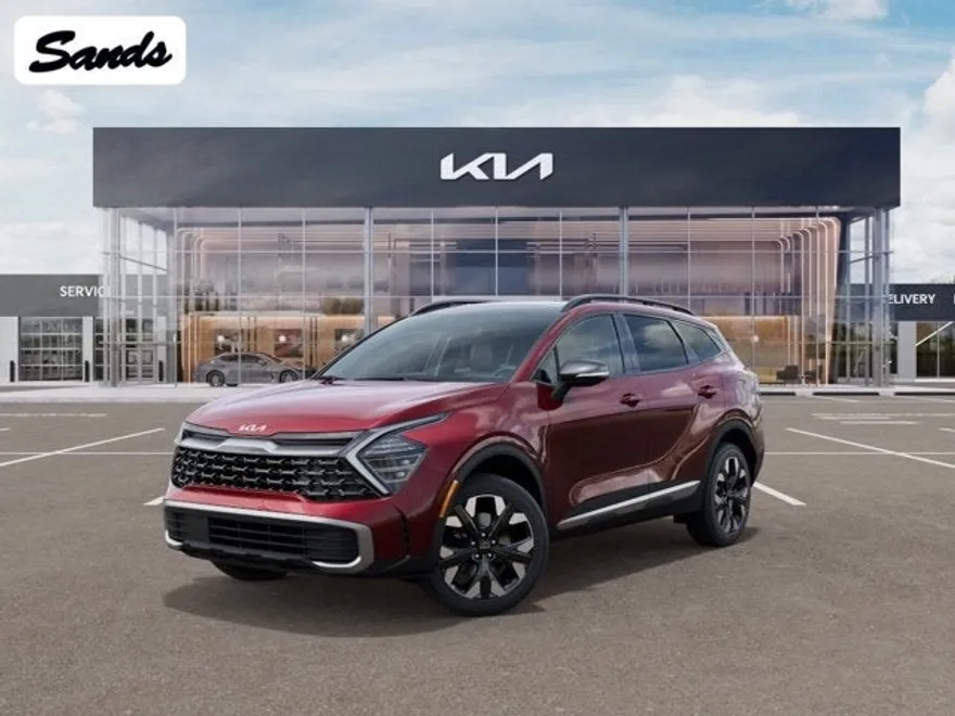 2024 Kia Sportage Plug-In Hybrid X-Line photo 1