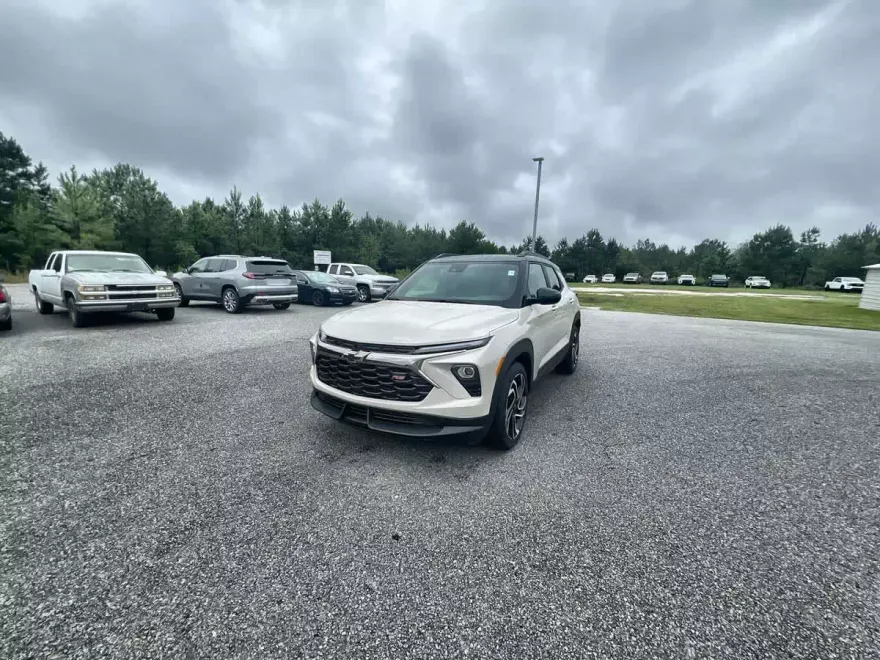 2026 Chevrolet Trailblazer RS photo 1