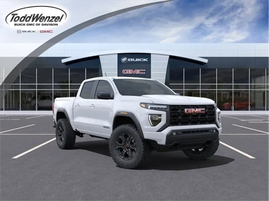 2025 Gmc Canyon Elevation photo 1