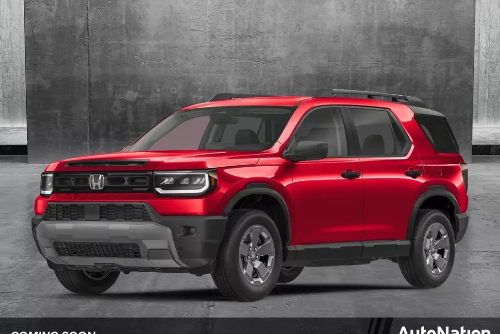 2026 Honda Passport photo 1