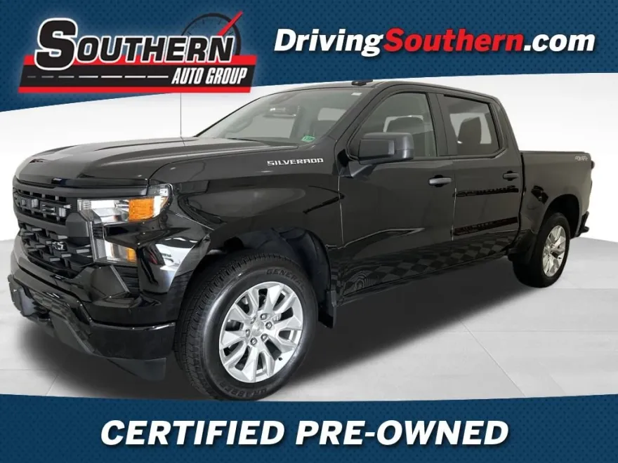 2024 Chevrolet Silverado 1500 Custom photo 1