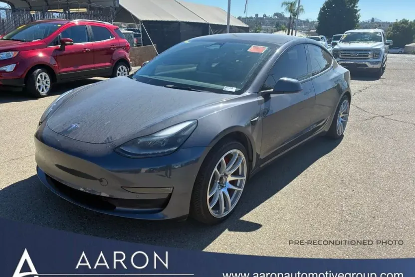 2022 Tesla Model 3 Performance photo 1