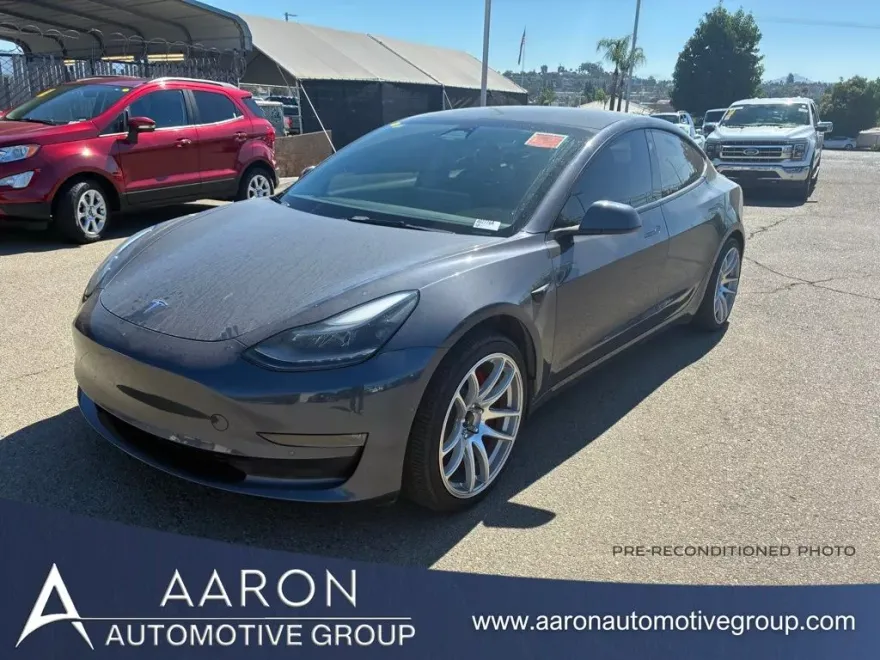 2022 Tesla Model 3 Performance photo 1