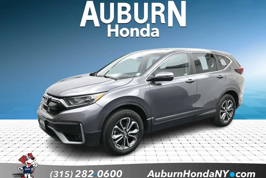 2021 Honda CR-V EX photo 1