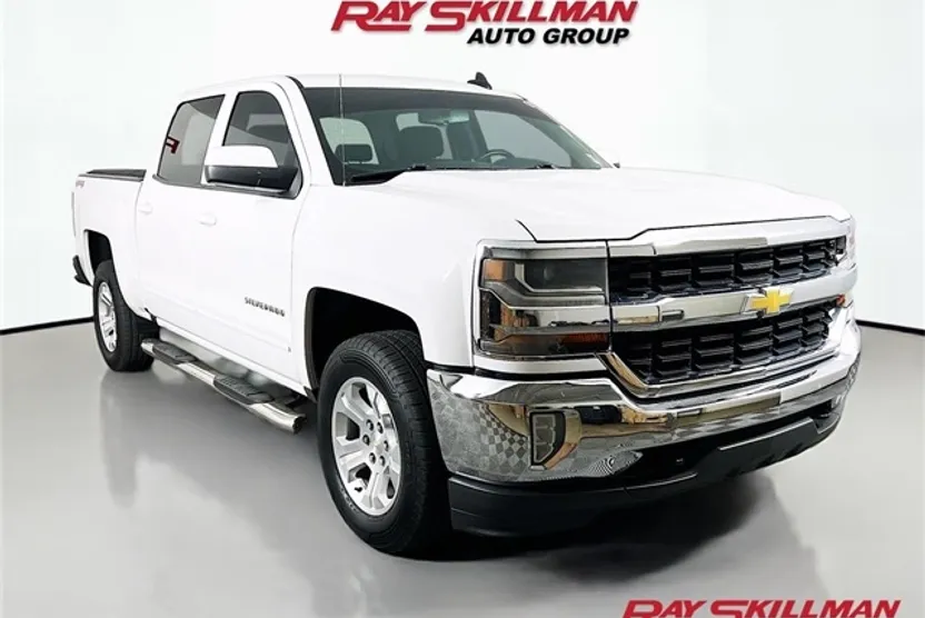 2018 Chevrolet Silverado 1500 LT1 photo 1