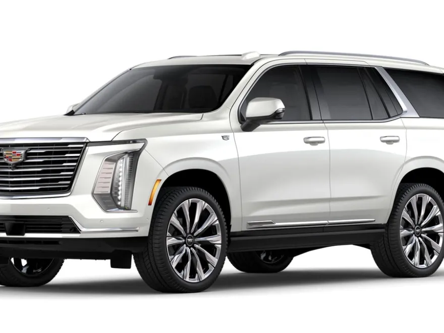 2025 Cadillac Escalade Premium Luxury Platinum photo 1