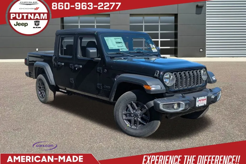 2025 Jeep Gladiator Sport S photo 1